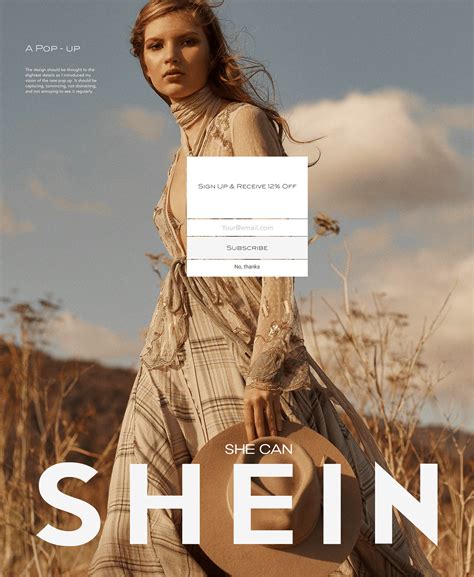 shein online shopping.